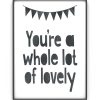 Love Print Wimpelkette mit Deinem Text Print Wimpelkette mit Deinem Text | Printcandy