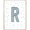 Buchstaben Art Print | Poster mit eigenem Letter | Printcandy