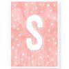 Buchstaben Art-Print | Kinderzimmer Poster | Printcandy