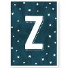 Buchstaben Art Print mit eigenem Letter | Printcandy