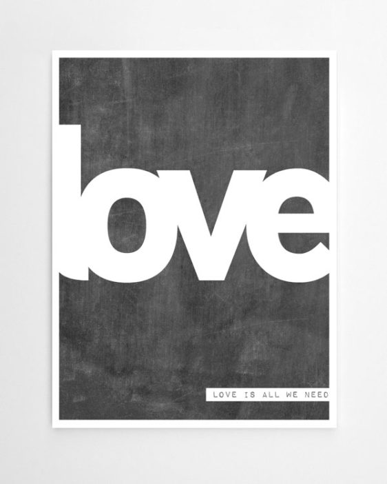 variant-d151-cb personalisierbares Poster-mit-eigenem-Wort, Text Print