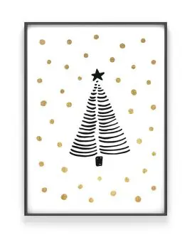 Weihnachtsbaum Poster selbst gestalten | Printcandy