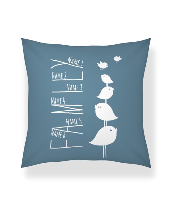 Familienkissen – We Are Family Familienkissen – We Are Family - Printcandy