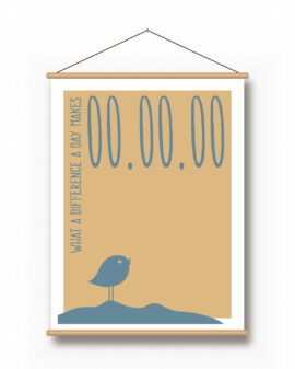 textilposter-besondere-tage-voegel-printcandy-v2 Textilposter – Besondere Tage mit Vögeln - Printcandy